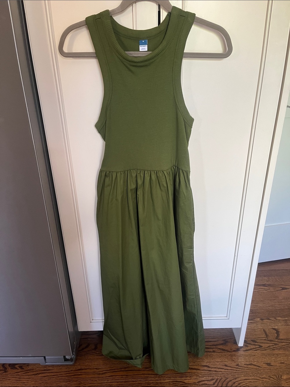 Old Navy racerback maxi dress with full skirt